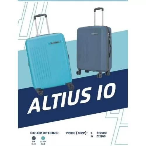 Safari Altius 10 Trolly Bag